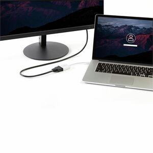 StarTech.com Mini DisplayPort to DVI Adapter, Mini DP to DVI-D Single Link Converter, 1080p Video, Passive, mDP 1.2 to DVI