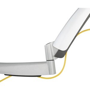 Neomounts Neomounts Pro FPMA-W955 Montagem na parede para Visualização em ecrã plano - Prata - Altura ajustável - 25,4 cm 