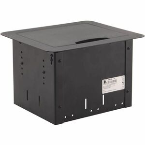 Kramer TBUS-1Axl(B) Cable Organizer - Black - Table Box