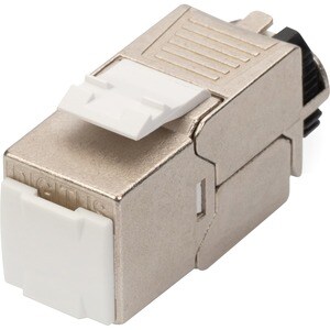 Digitus Network Connector - 1 - 1 x RJ-45 Keystone - Female - Shielding