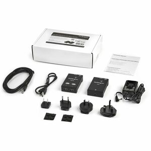 StarTech.com 4 Port USB 2.0-Over-Cat5-or-Cat6 Extender - up to 130ft (40m) - Connect four USB 2.0 devices away from your c