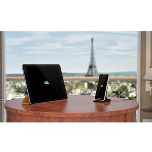 StarTech.com 2 Port USB Ladegerät / Netzteil - 2-fach Reiseladegerät 17 Watt / 3.4 Amp - Weiß - 5 V Gleichstrom - 3,40 A