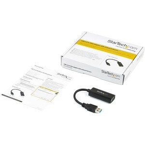 StarTech.com USB 3.0 to VGA Video Adapter - On-board Drivers for Installation Without an Internet Connection or CD-ROM Dri