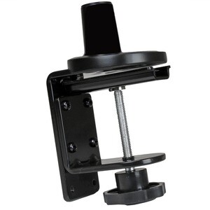 StarTech.com Desk Mount Monitor Arm, Slim Profile, For VESA Mount Monitors up to 34" (15.4lb/7kg), Adjustable Single Monit
