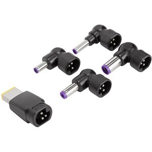 Targus 90W AC Semi-Slim Universal Laptop Charger - 90 W - Black