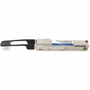 AddOn Cisco® QSFP-40G-SR4-S Compatible TAA 40GBase-SR4 QSFP+ Transceiver (MMF, 850nm, 150m, MPO, DOM, 0 to 70C) - For Data