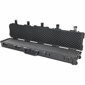 Pelican iM3410 Storm Long Case - Internal Dimensions: 54.50" Length x 10" Width x 6" Depth - External Dimensions: 57.7" Le
