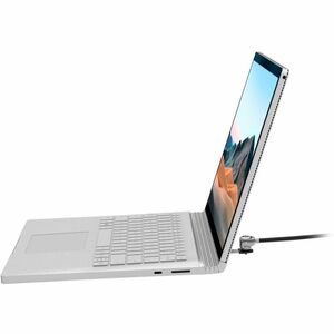 Compulocks Blade Universal Lock Slot Adapter with Combination Lock Silver - Universal lock, Compatible with any netbook, t