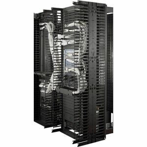 APC by Schneider Electric AR8765 Cable Organizer - Black - 1 Each Pack - Cable Manager