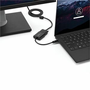 StarTech.com USB-C to VGA Adapter - Thunderbolt 3 Compatible - USB C Adapter - USB Type C to VGA Dongle Converter - Connec