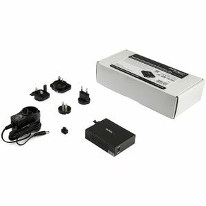 StarTech.com Convertitore multimediale compatto Gigabit Ethernet a Fibra multimodale - 850 nm LC - 550 m - 2 Porta(e) - 1 