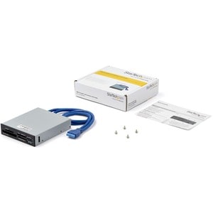 StarTech.com Lecteur multi-cartes interne USB 3.0 avec support UHS-II - SD, MultimediaCard (MMC), SDXC, SDHC, miniSD, micr