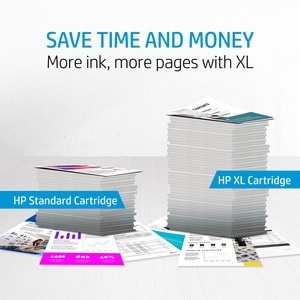 HP 972X (L0S04AN) Original High Yield Page Wide Ink Cartridge - Single Pack - Yellow - 1 Each - 7000 Pages