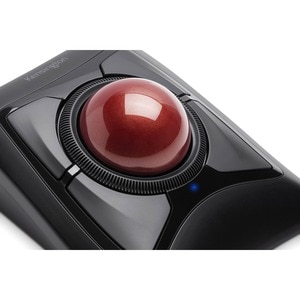 Kensington Expert Mouse TrackBall - Optical - Wireless - Bluetooth/Radio Frequency - Black - USB - Trackball