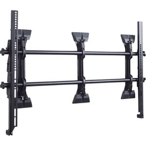 Chief Fusion Wall Plate for Wall Mounts - For Displays 55-100" - Black - Black
