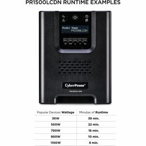 1500VA/1050W SNMP SINE WAVE LCD