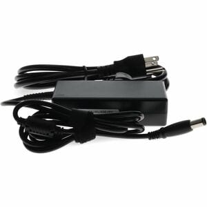 Dell 332-1831 Compatible 65W 19.5V at 3.34A Black 7.4 mm x 5.0 mm Laptop Power Adapter and Cable - 100% compatible and gua