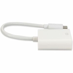 AddOn USB 3.1 (C) Male to DVI-I (29 pin) Female White Adapter - 100% compatible and guaranteed to work