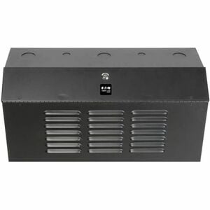 Eaton Tripp Lite Series SmartRack 4U Low-Profile Vertical-Mount Switch-Depth Wall-Mount Rack Enclosure Cabinet - For Patch