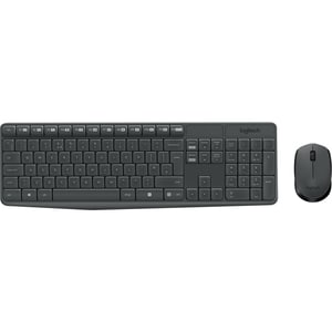 MK235 WIRELESS KEYBOARD / MOUSE COMBO GREY-DEU-2.4GHZ-CENTRAL