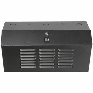 Tripp Lite by Eaton SmartRack 4U Low-Profile Vertical-Mount Server-Depth Wall-Mount Rack Enclosure Cabinet - For Patch Pan