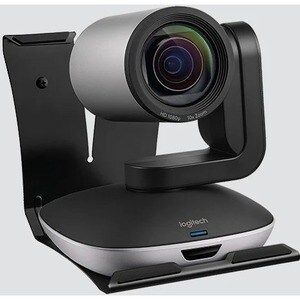Logitech GROUP Video and Audio Conferencing System - 1920 x 1080 Video (Content) - 30 fps - USB - Wall Mountable, Tabletop