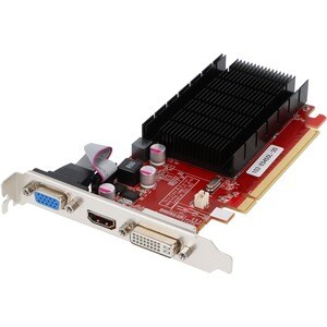 VisionTek Radeon 5450 2GB DDR3 (DVI-I, HDMI, VGA) - Passive Cooler - DirectX 11.0 - 1 x HDMI - 1 x VGA - 1 x Total Number 