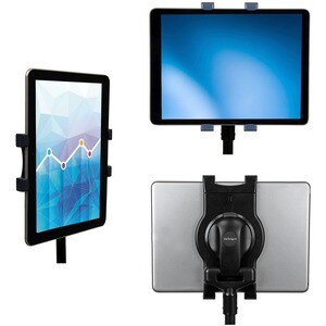 StarTech.com Cavalletto Treppiedi per Tablet - Portatile con borsa trasporto - Regolabile in Altezza - Fino a 27,9 cm (11"