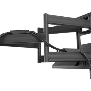Kanto PDX650 Wall Mount for TV - Black - 1 Display(s) Supported - 75" Screen Support - 125 lb Load Capacity - 600 x 400, 2