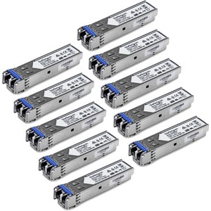 GIGABIT FIBER SFP 10 PACK CISCO GLC LH SMD COMPATIBLE