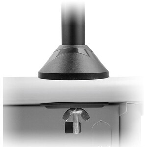 Freestanding Dual Monitor Desk Stand - 13" to 27", Max Load 22 lbs - 13" to 27" Screen Support - 44 lb Load Capacity - Fla