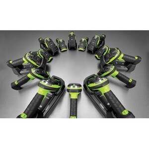 Zebra DS3608-ER Rugged Industrial, Warehouse Handheld Barcode Scanner - Cable Connectivity - Industrial Green - 1D, 2D - E