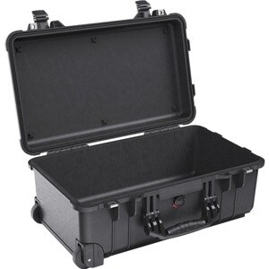 Pelican 1510 Protector Carry-On Case - Internal Dimensions: 19.75" Length x 11" Width x 7.60" Depth - External Dimensions:
