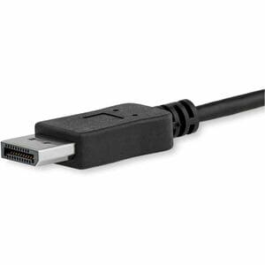 1m USB-C auf DisplayPort 1.2 Kabel 4K 60Hz, USB-C auf DP, HBR2, USB-C DP Alt Mode auf DP Videokabel, Thunderbolt 3, Schwar