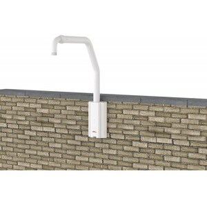 AXIS T91D62 Wall Mount for Network Camera - White - TAA Compliant - 1 - Aluminium