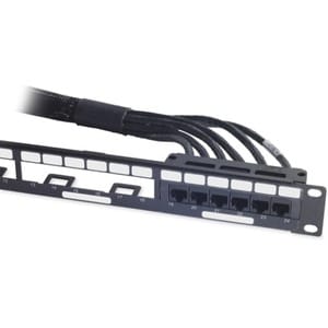 APC by Schneider Electric 4.57 m Categoria 6 Cabo de rede - Cable for Dispositivo de rede - Preto