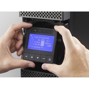 Eaton 9PX 2000VA 1800W 120V Online Double-Conversion UPS - 5-20P, 6x 5-20R, 1 L5-20R Outlets, Cybersecure Network Card Opt