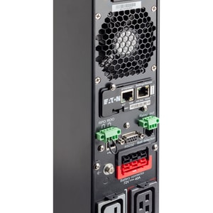 Eaton 9PX 3000VA 2700W 120V Online Double-Conversion UPS - L5-30P, 6x 5-20R, 1 L5-30R Outlets, Cybersecure Network Card Op