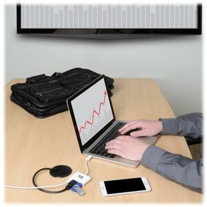 Tripp Lite series U444-06N-H4U-C Graphic Card - USB 3.1 Type C - 1 x HDMI, HDMI