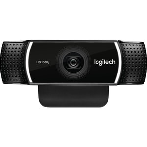 Logitech C922 Webcam - 60 fps - 1920 x 1080 Video - Auto-focus - Computer