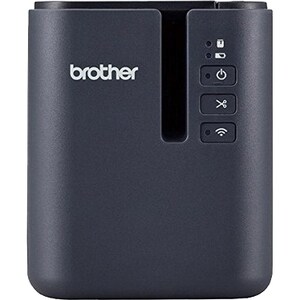 Brother P-touch PT-P900W Desktop Thermal Transfer Printer - Monochrome - Tape Print - USB - Serial - 26.25 ft Print Length