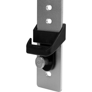 StarTech.com Cubicle Monitor Mount - Supports VESA Mount Monitors up to 34"- Cubicle Wall Monitor Hanger - Single Computer