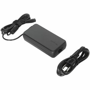 Targus 90W AC Semi-Slim Universal Laptop Charger - 90 W - 6 ft Cable - Black Pack - TAA Compliant