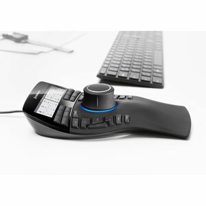Dispositif d'Entrée 3D 3Dconnexion SpaceMouse Enterprise - USB - 31 Programmable Button(s) - Câble