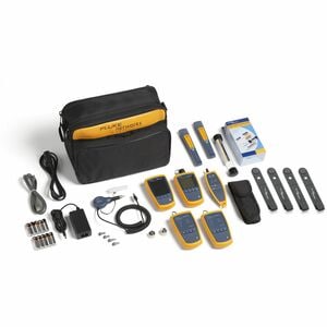 Fluke Networks Complete Fiber Verification Kit with FI-500 FiberInspector Micro