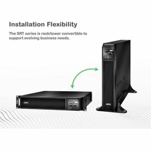 APC Smart-UPS On-Line, 2200VA, Rackmount 2U, 120V, 6x 5-20R+1x L5-20R NEMA outlets, SmartSlot, Extended runtime, W/ rail k