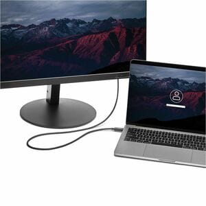 StarTech.com Cavo Adattatore Convertitore USB-C a VGA da 2m - 1920x1200 - Cable for Proiettore, Monitor, Postazione di lav