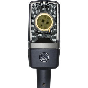 AKG C214 Wired Condenser Microphone - 20 Hz to 20 kHz - Cardioid - XLR