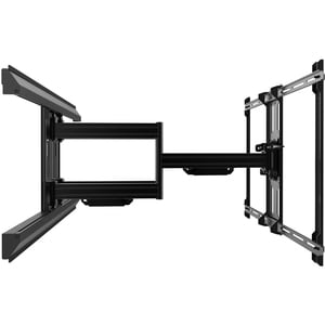 Kanto PMX700 Wall Mount for TV - Black - 1 Display(s) Supported - 100" Screen Support - 150 lb Load Capacity - 200 x 100, 