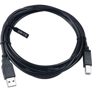 V7 V7E2USB2AB-03M 3,05 m Datentransferkabel - Cable for Computer, Peripheriegerät, Digitalkamera, Drucker, Scanner, Media-